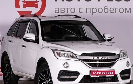 Lifan X60 I рестайлинг, 2017 год, 749 000 рублей, 1 фотография
