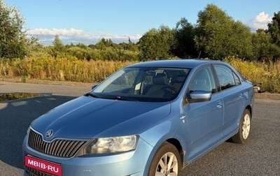 Skoda Rapid I, 2016 год, 750 000 рублей, 1 фотография