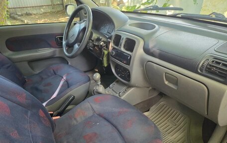 Renault Clio III, 2001 год, 120 000 рублей, 13 фотография