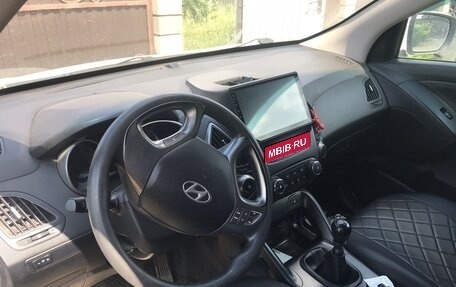 Hyundai ix35 I рестайлинг, 2014 год, 1 500 000 рублей, 1 фотография