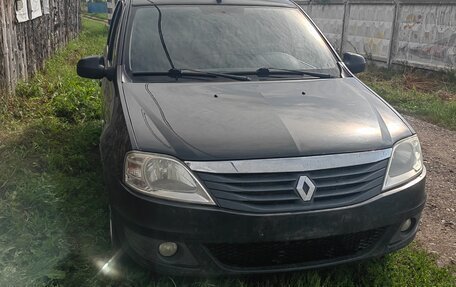 Renault Logan I, 2010 год, 297 000 рублей, 1 фотография