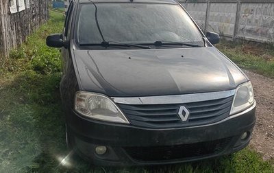 Renault Logan I, 2010 год, 297 000 рублей, 1 фотография