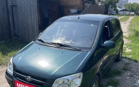 Hyundai Getz I рестайлинг, 2003 год, 390 000 рублей, 1 фотография