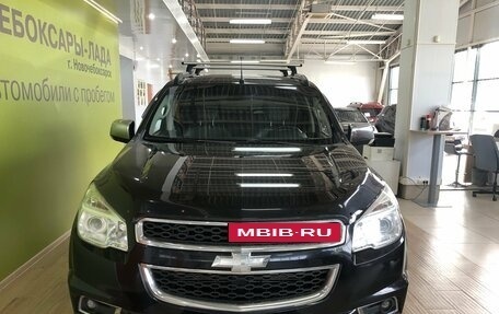 Chevrolet TrailBlazer II, 2014 год, 1 290 000 рублей, 2 фотография