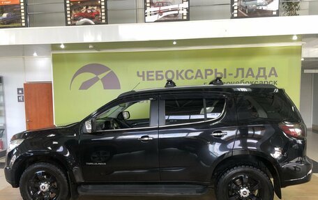 Chevrolet TrailBlazer II, 2014 год, 1 290 000 рублей, 9 фотография