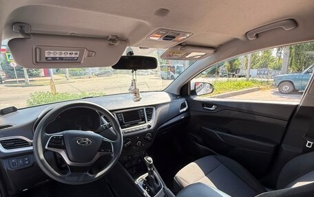 Hyundai Solaris II рестайлинг, 2019 год, 1 450 000 рублей, 6 фотография