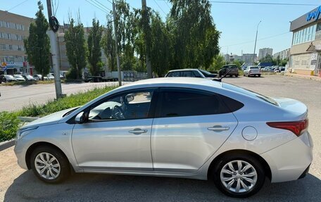 Hyundai Solaris II рестайлинг, 2019 год, 1 450 000 рублей, 5 фотография