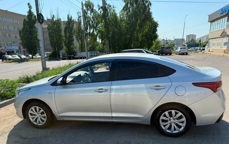 Hyundai Solaris II рестайлинг, 2019 год, 1 450 000 рублей, 4 фотография