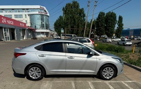 Hyundai Solaris II рестайлинг, 2019 год, 1 450 000 рублей, 13 фотография