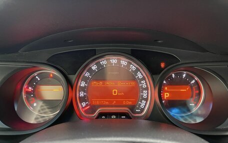 Citroen C5 II, 2010 год, 499 000 рублей, 12 фотография