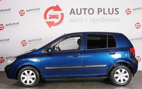 Hyundai Getz I рестайлинг, 2010 год, 429 000 рублей, 6 фотография