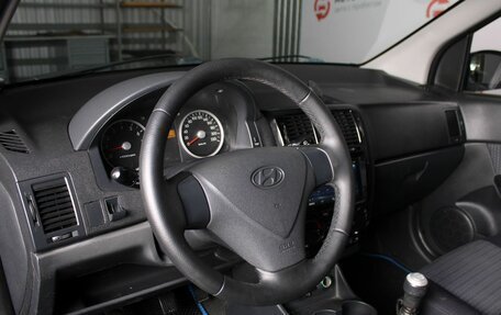 Hyundai Getz I рестайлинг, 2010 год, 429 000 рублей, 8 фотография