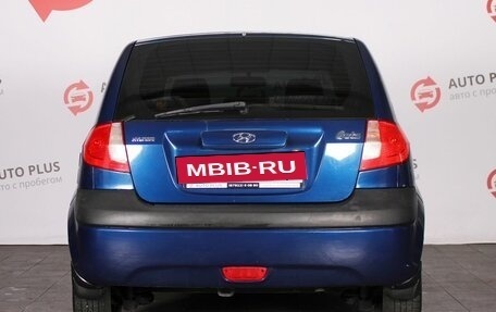 Hyundai Getz I рестайлинг, 2010 год, 429 000 рублей, 5 фотография