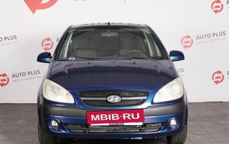 Hyundai Getz I рестайлинг, 2010 год, 429 000 рублей, 4 фотография