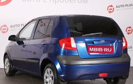 Hyundai Getz I рестайлинг, 2010 год, 429 000 рублей, 3 фотография