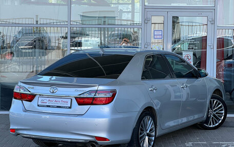 Toyota Camry, 2015 год, 2 099 000 рублей, 2 фотография