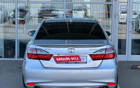 Toyota Camry, 2015 год, 2 099 000 рублей, 4 фотография