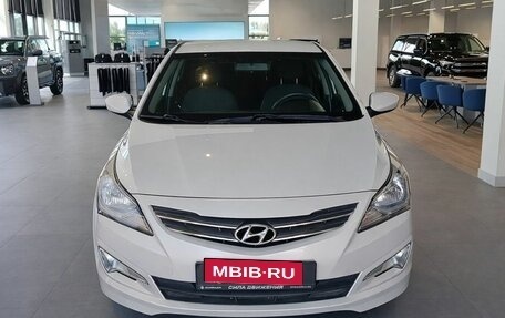 Hyundai Solaris II рестайлинг, 2016 год, 949 000 рублей, 2 фотография