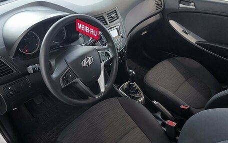 Hyundai Solaris II рестайлинг, 2016 год, 949 000 рублей, 7 фотография