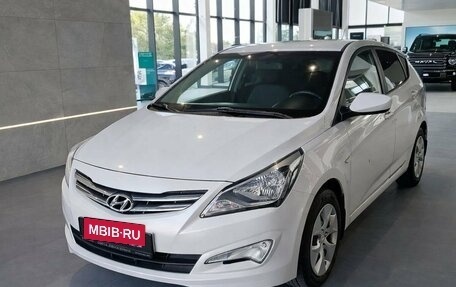 Hyundai Solaris II рестайлинг, 2016 год, 949 000 рублей, 3 фотография