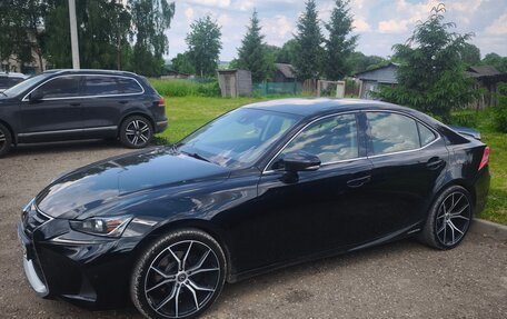 Lexus IS III, 2019 год, 2 800 000 рублей, 14 фотография
