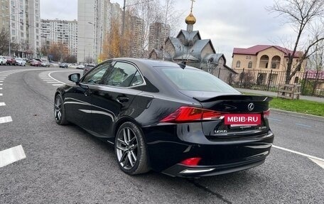 Lexus IS III, 2019 год, 2 800 000 рублей, 7 фотография