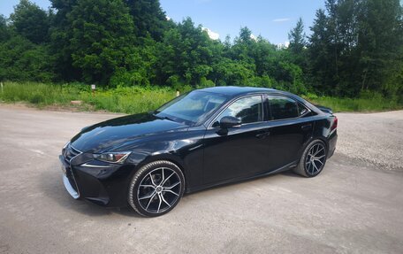 Lexus IS III, 2019 год, 2 800 000 рублей, 20 фотография