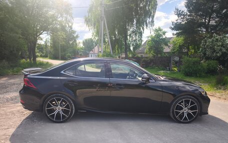 Lexus IS III, 2019 год, 2 800 000 рублей, 18 фотография