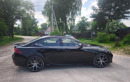 Lexus IS III, 2019 год, 2 800 000 рублей, 28 фотография