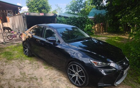 Lexus IS III, 2019 год, 2 800 000 рублей, 27 фотография