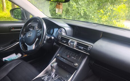 Lexus IS III, 2019 год, 2 800 000 рублей, 24 фотография