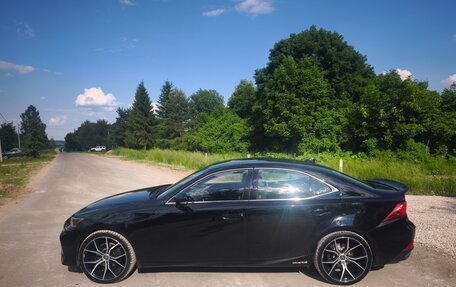Lexus IS III, 2019 год, 2 800 000 рублей, 22 фотография