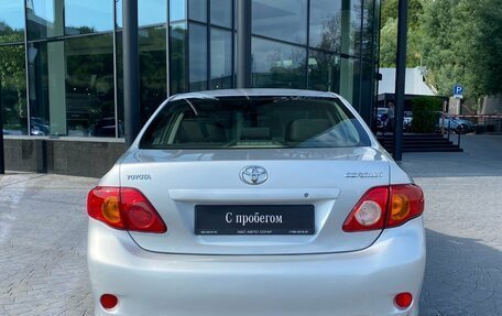 Toyota Corolla, 2009 год, 769 000 рублей, 4 фотография
