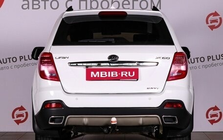 Lifan X60 I рестайлинг, 2017 год, 749 000 рублей, 5 фотография