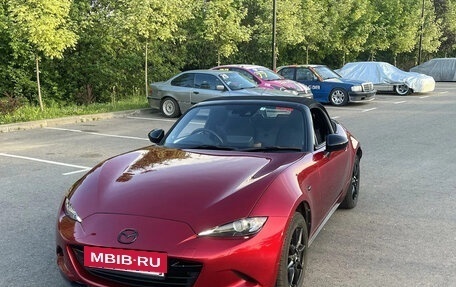 Mazda Roadster IV (ND), 2022 год, 1 710 000 рублей, 12 фотография