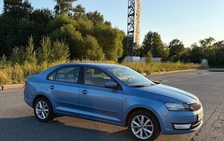 Skoda Rapid I, 2016 год, 750 000 рублей, 2 фотография