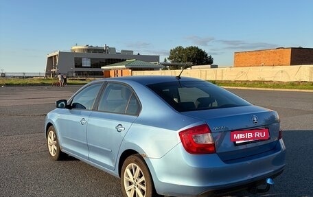 Skoda Rapid I, 2016 год, 750 000 рублей, 3 фотография