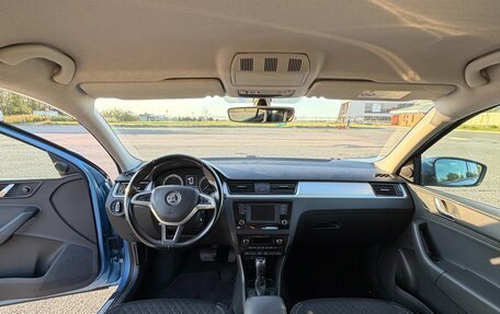 Skoda Rapid I, 2016 год, 750 000 рублей, 5 фотография