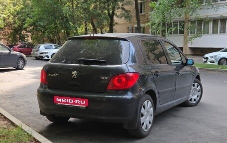 Peugeot 307 I, 2007 год, 550 000 рублей, 4 фотография