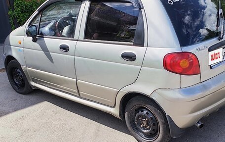 Daewoo Matiz I, 2005 год, 9 фотография