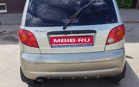 Daewoo Matiz I, 2005 год, 10 фотография