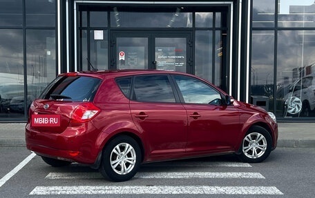 KIA cee'd I рестайлинг, 2010 год, 617 000 рублей, 4 фотография