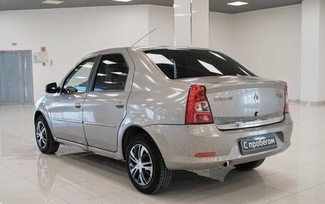 Renault Logan I, 2011 год, 327 000 рублей, 4 фотография