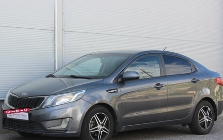 KIA Rio III рестайлинг, 2013 год, 747 000 рублей, 5 фотография