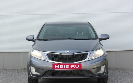 KIA Rio III рестайлинг, 2013 год, 747 000 рублей, 3 фотография