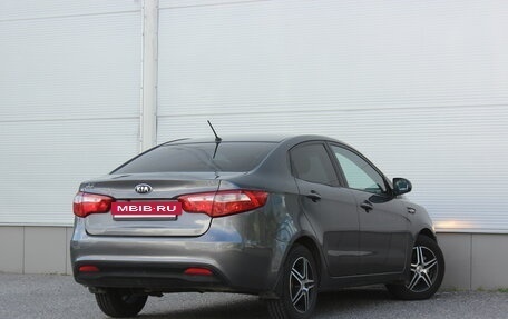 KIA Rio III рестайлинг, 2013 год, 747 000 рублей, 2 фотография