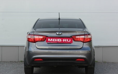 KIA Rio III рестайлинг, 2013 год, 747 000 рублей, 4 фотография
