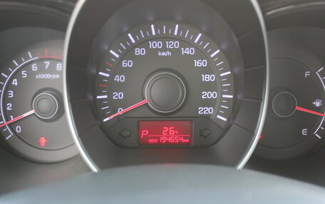 KIA Rio III рестайлинг, 2013 год, 747 000 рублей, 18 фотография
