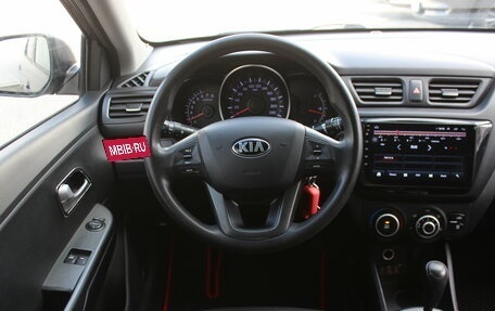 KIA Rio III рестайлинг, 2013 год, 747 000 рублей, 16 фотография