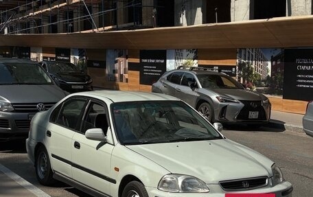 Honda Civic VII, 1999 год, 262 000 рублей, 13 фотография